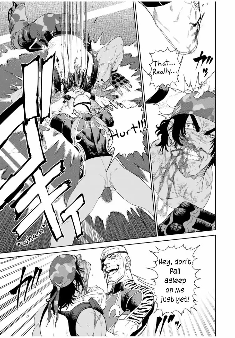 The King of Fighters: A New Beginning Chapter 35 - Page 15