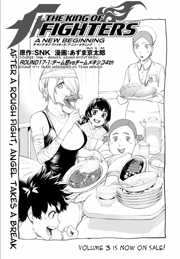 The King of Fighters: A New Beginning Chapter 35 - Page 3