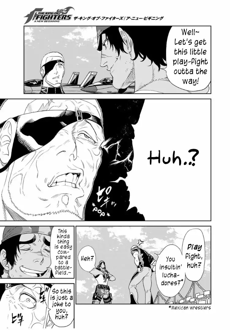 The King of Fighters: A New Beginning Chapter 35 - Page 5