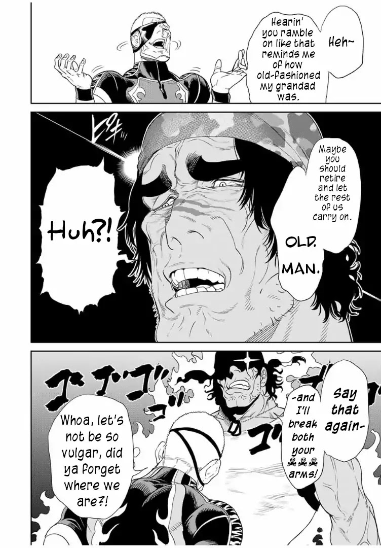 The King of Fighters: A New Beginning Chapter 35 - Page 6