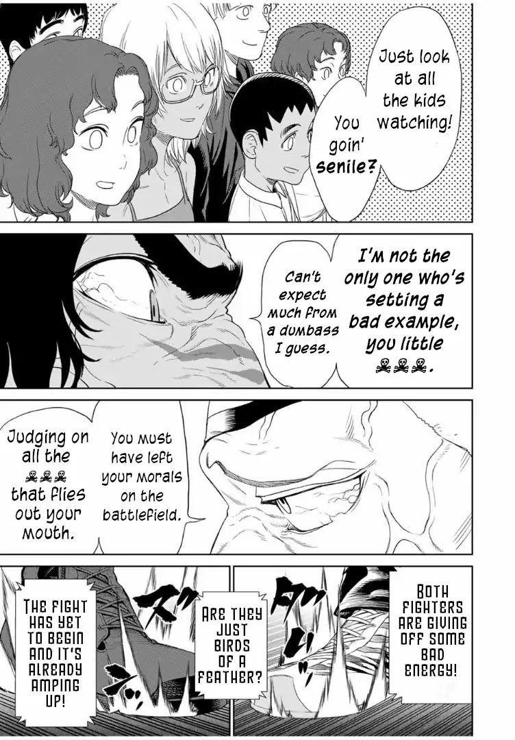 The King of Fighters: A New Beginning Chapter 35 - Page 7
