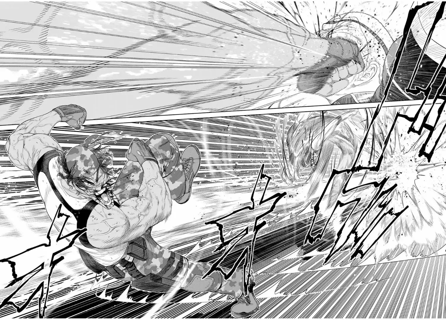 The King of Fighters: A New Beginning Chapter 36 - Page 6