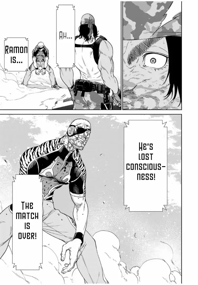 The King of Fighters: A New Beginning Chapter 36 - Page 10