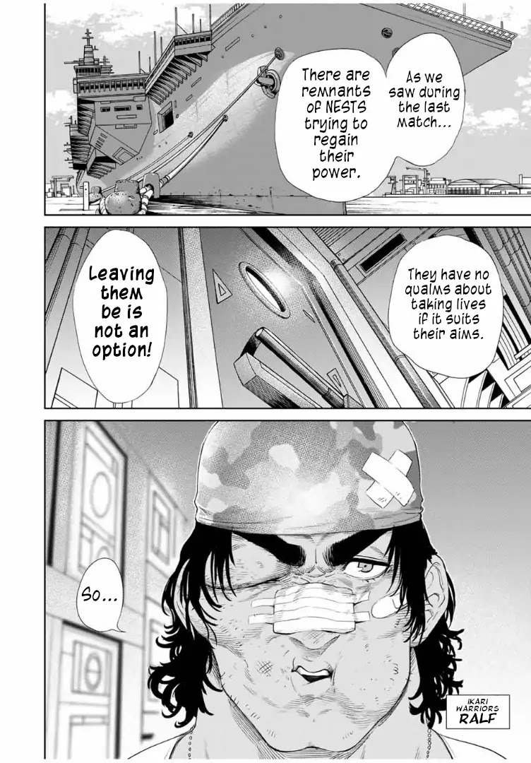 The King of Fighters: A New Beginning Chapter 37 - Page 2