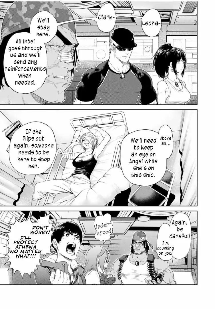 The King of Fighters: A New Beginning Chapter 37 - Page 11