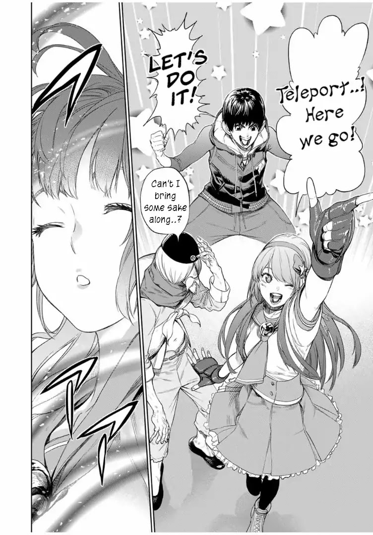 The King of Fighters: A New Beginning Chapter 37 - Page 12