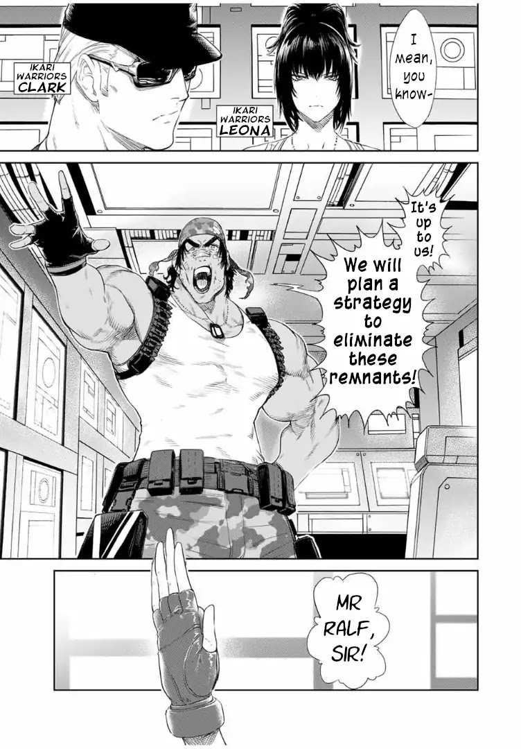 The King of Fighters: A New Beginning Chapter 37 - Page 3