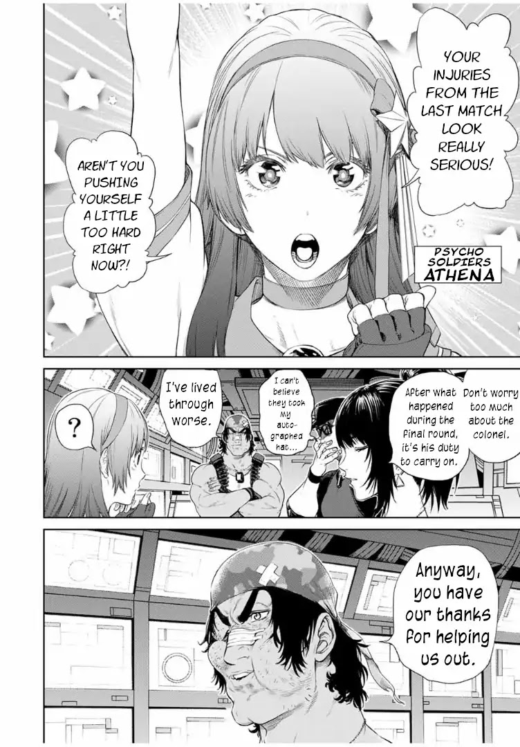 The King of Fighters: A New Beginning Chapter 37 - Page 4