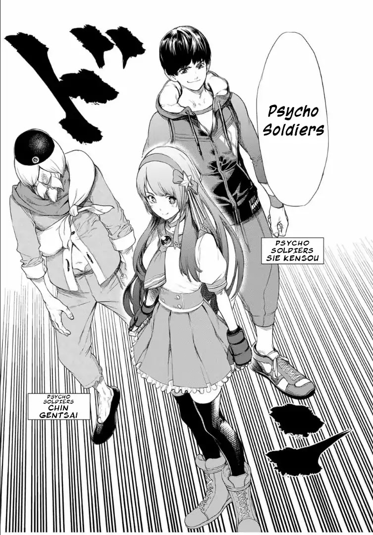 The King of Fighters: A New Beginning Chapter 37 - Page 5