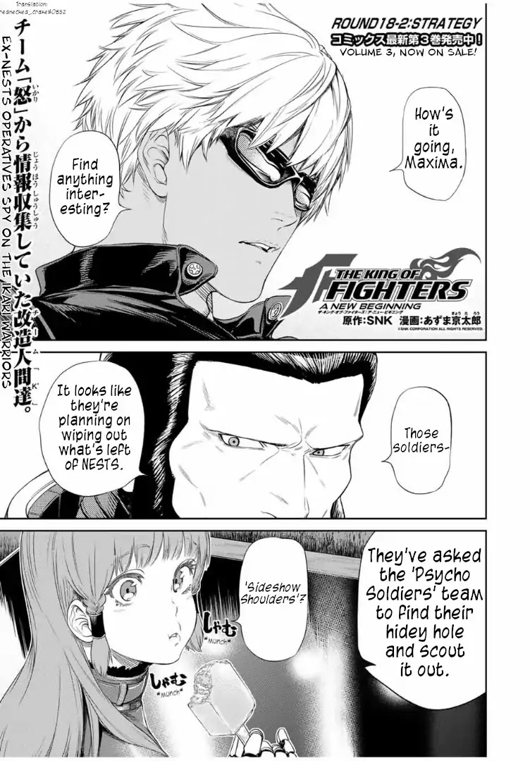 The King of Fighters: A New Beginning Chapter 38 - Page 1