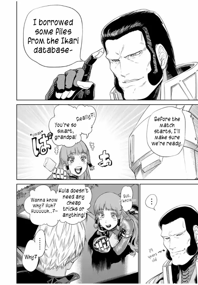The King of Fighters: A New Beginning Chapter 38 - Page 4