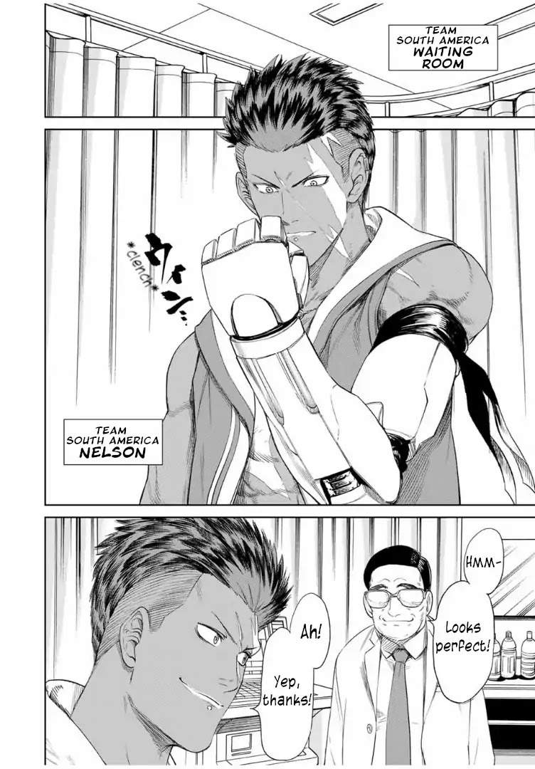 The King of Fighters: A New Beginning Chapter 38 - Page 6