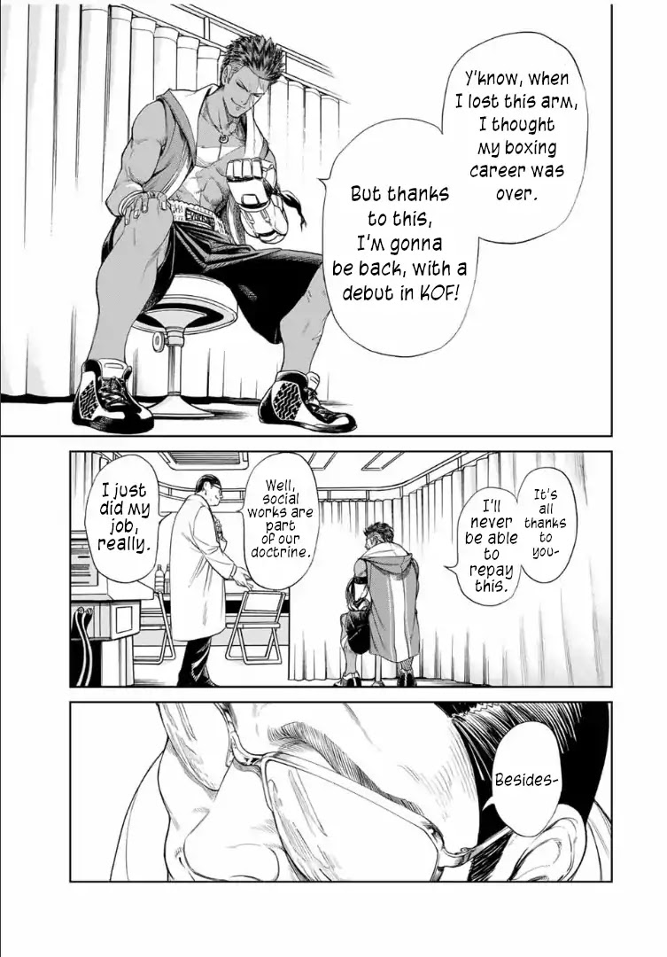 The King of Fighters: A New Beginning Chapter 38 - Page 7