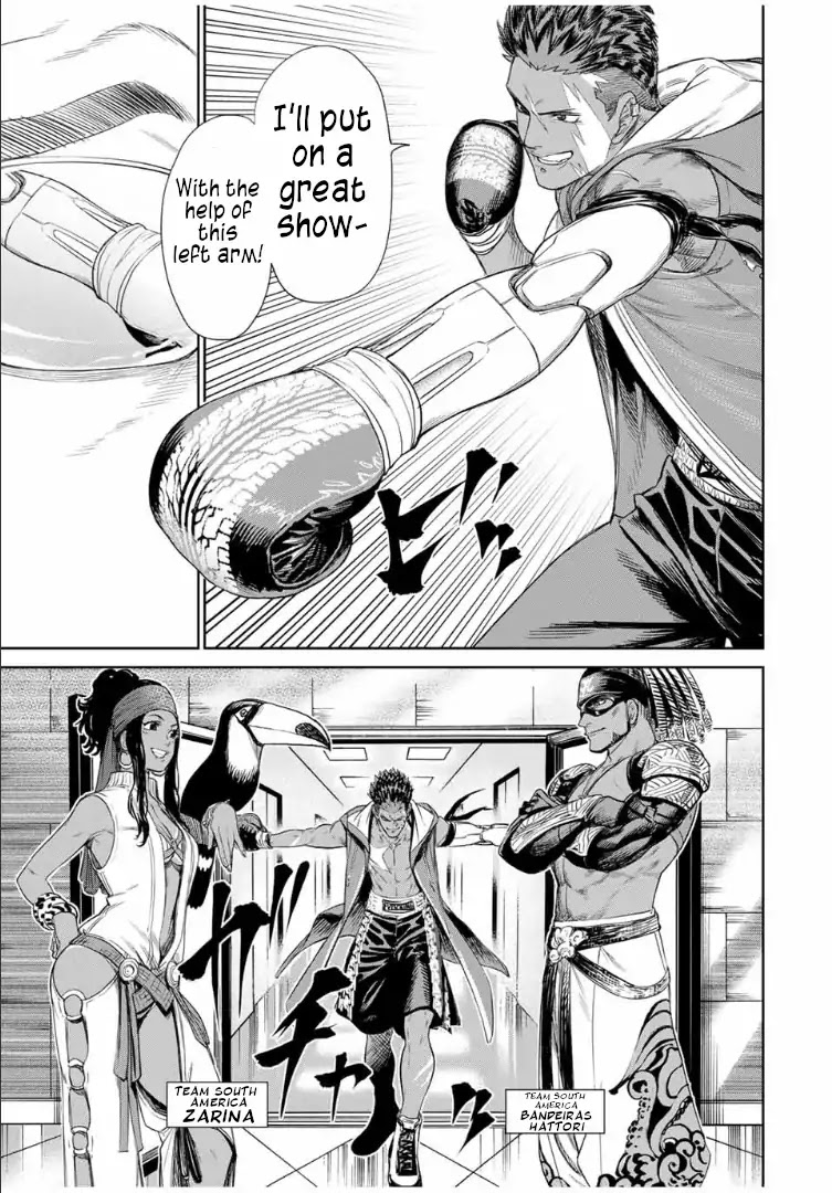 The King of Fighters: A New Beginning Chapter 38 - Page 9