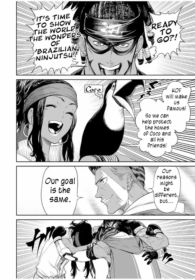 The King of Fighters: A New Beginning Chapter 38 - Page 10