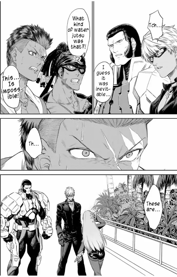 The King of Fighters: A New Beginning Chapter 39 - Page 20