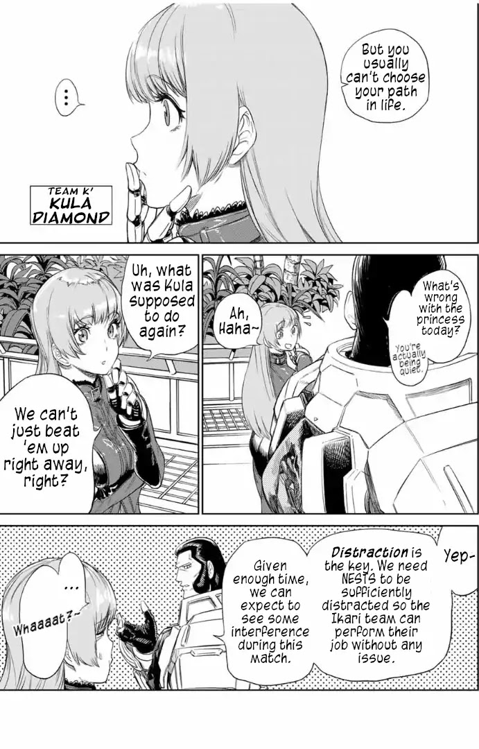 The King of Fighters: A New Beginning Chapter 39 - Page 3
