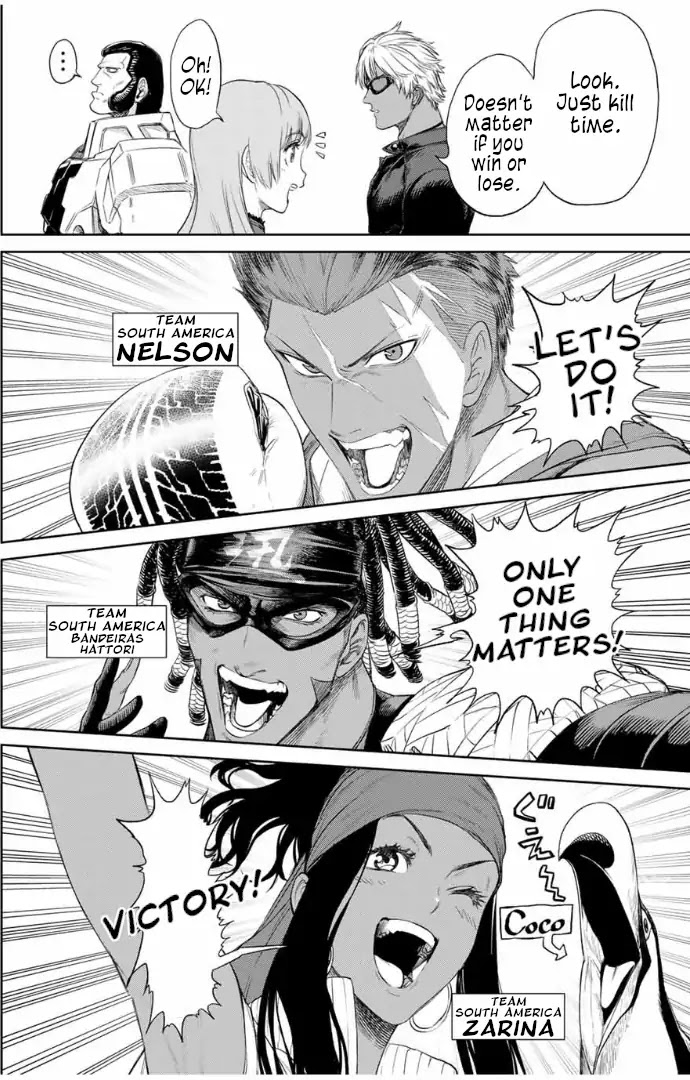 The King of Fighters: A New Beginning Chapter 39 - Page 4