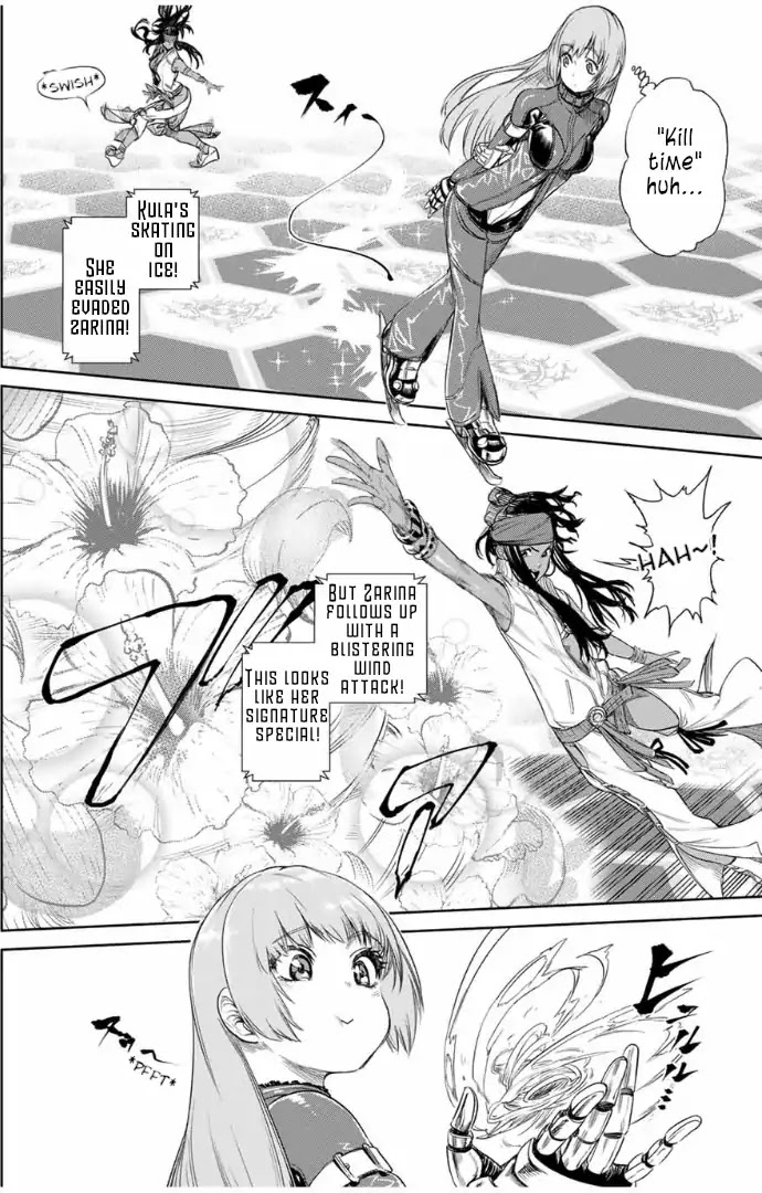 The King of Fighters: A New Beginning Chapter 39 - Page 10