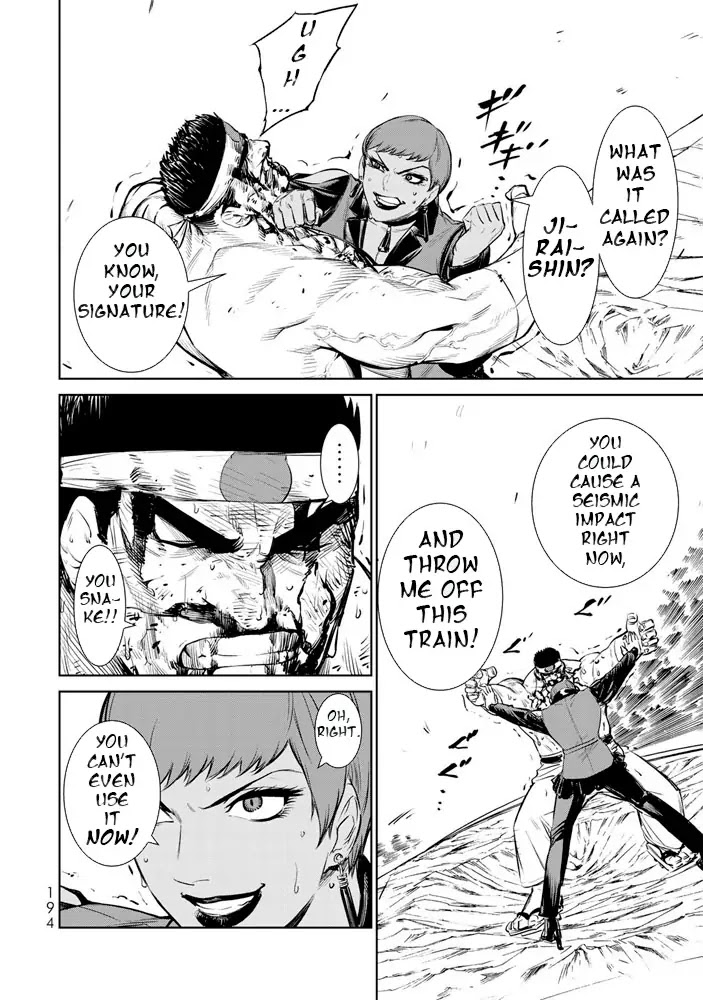 The King of Fighters: A New Beginning Chapter 4 - Page 21