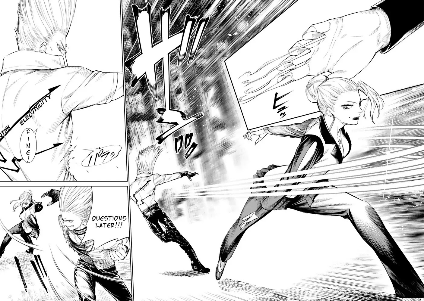 The King of Fighters: A New Beginning Chapter 4 - Page 4