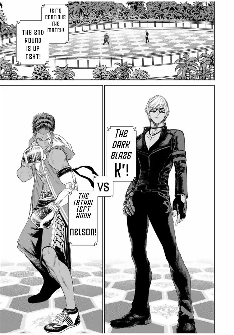 The King of Fighters: A New Beginning Chapter 40 - Page 4