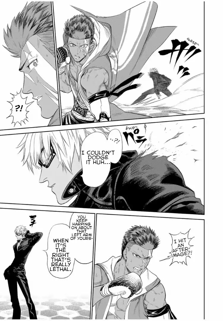 The King of Fighters: A New Beginning Chapter 40 - Page 8