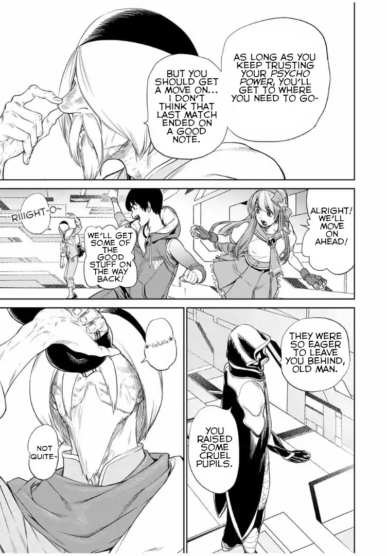 The King of Fighters: A New Beginning Chapter 41 - Page 3