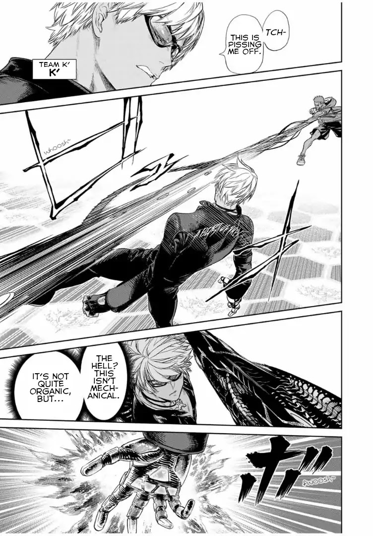 The King of Fighters: A New Beginning Chapter 41 - Page 7