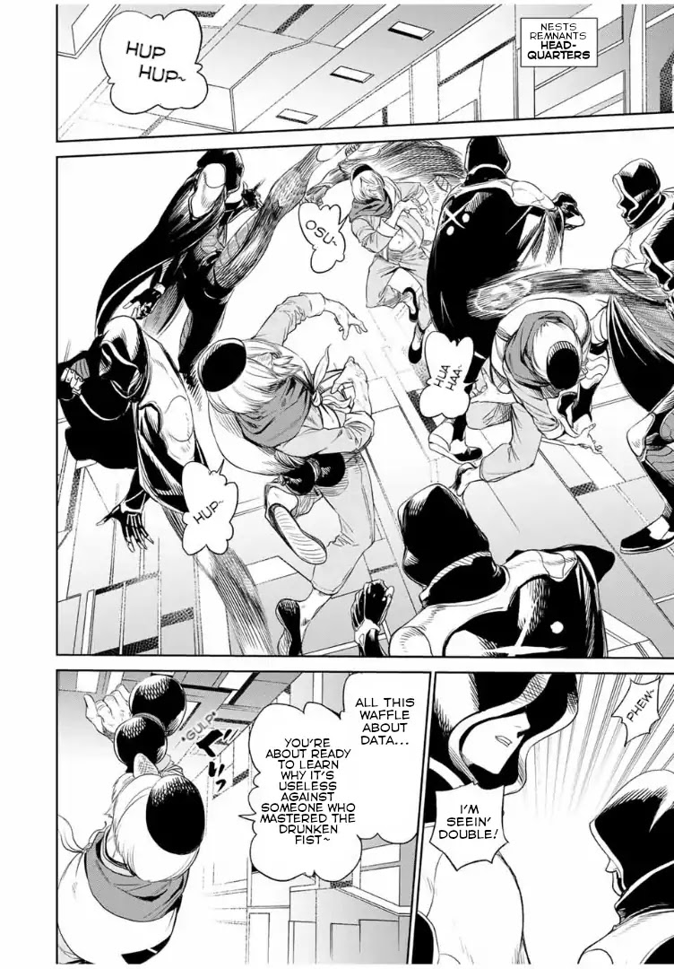 The King of Fighters: A New Beginning Chapter 42 - Page 5