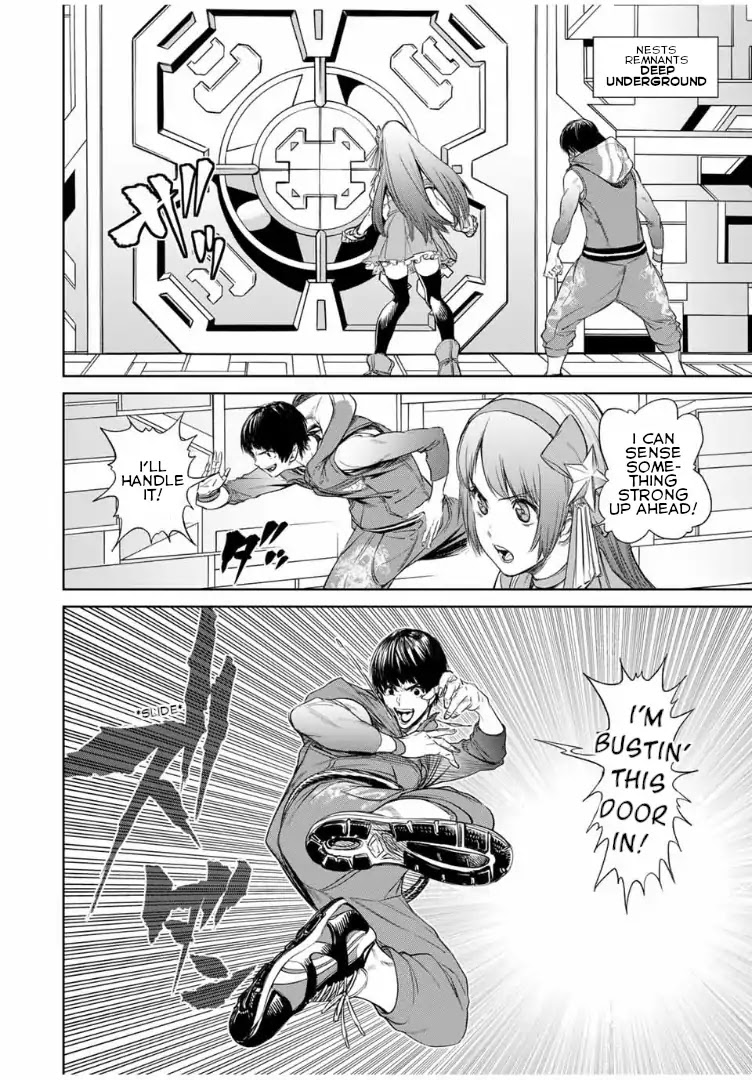 The King of Fighters: A New Beginning Chapter 42 - Page 7