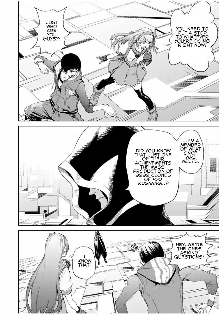 The King of Fighters: A New Beginning Chapter 42 - Page 9