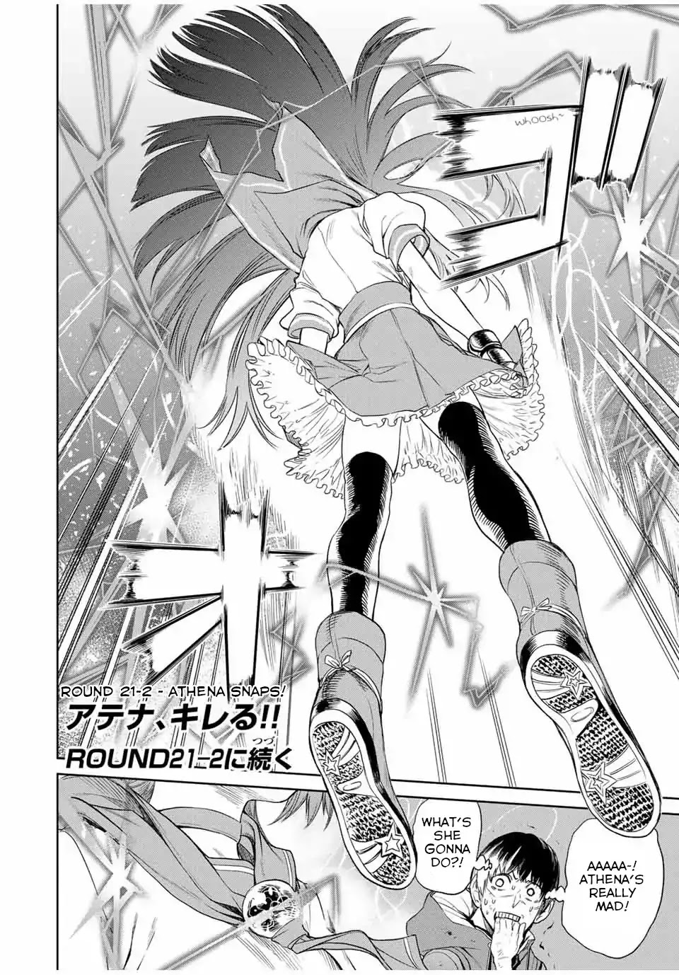 The King of Fighters: A New Beginning Chapter 43 - Page 20