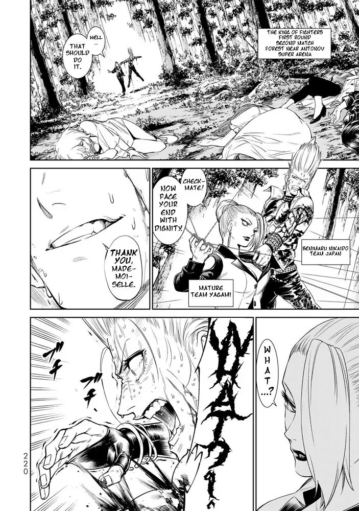 The King of Fighters: A New Beginning Chapter 5 - Page 14