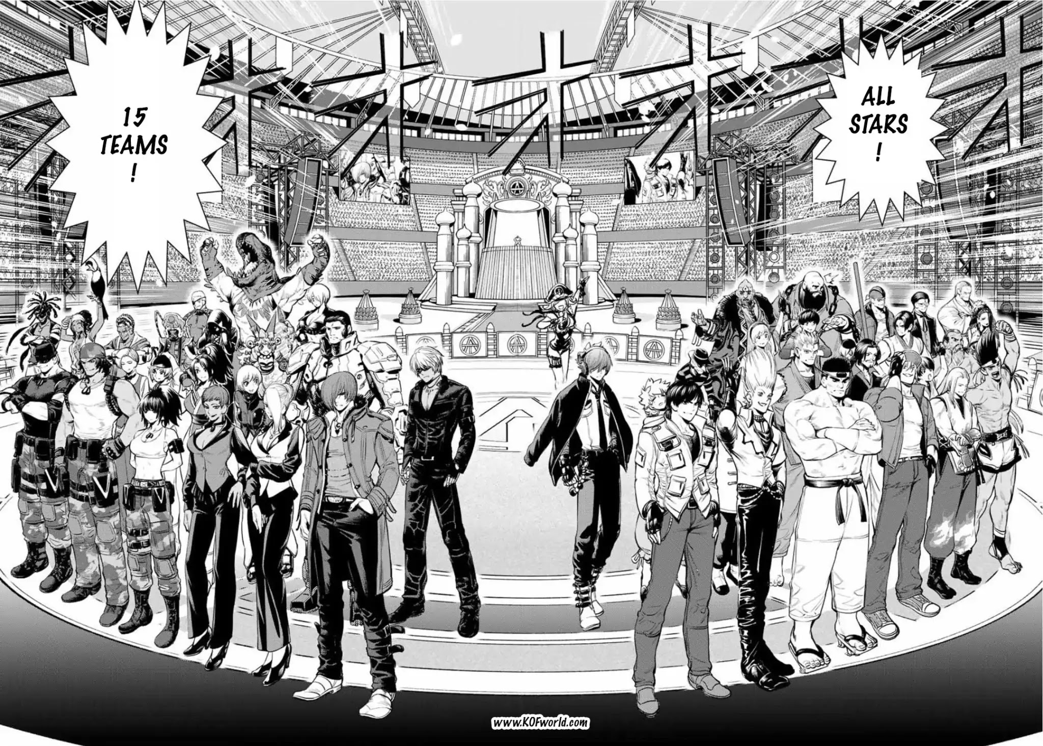 The King of Fighters: A New Beginning Chapter 6 - Page 8
