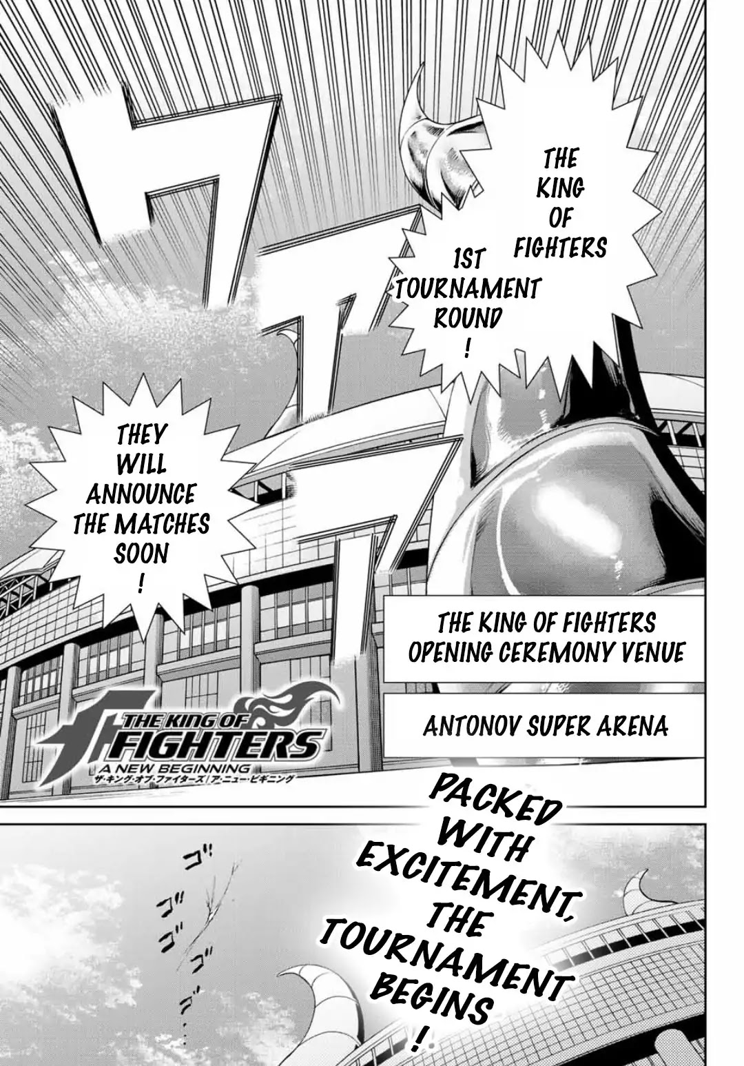 The King of Fighters: A New Beginning Chapter 7 - Page 1