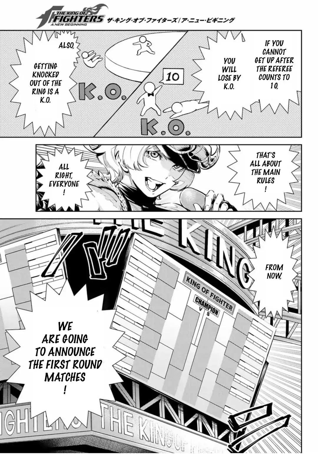 The King of Fighters: A New Beginning Chapter 7 - Page 11
