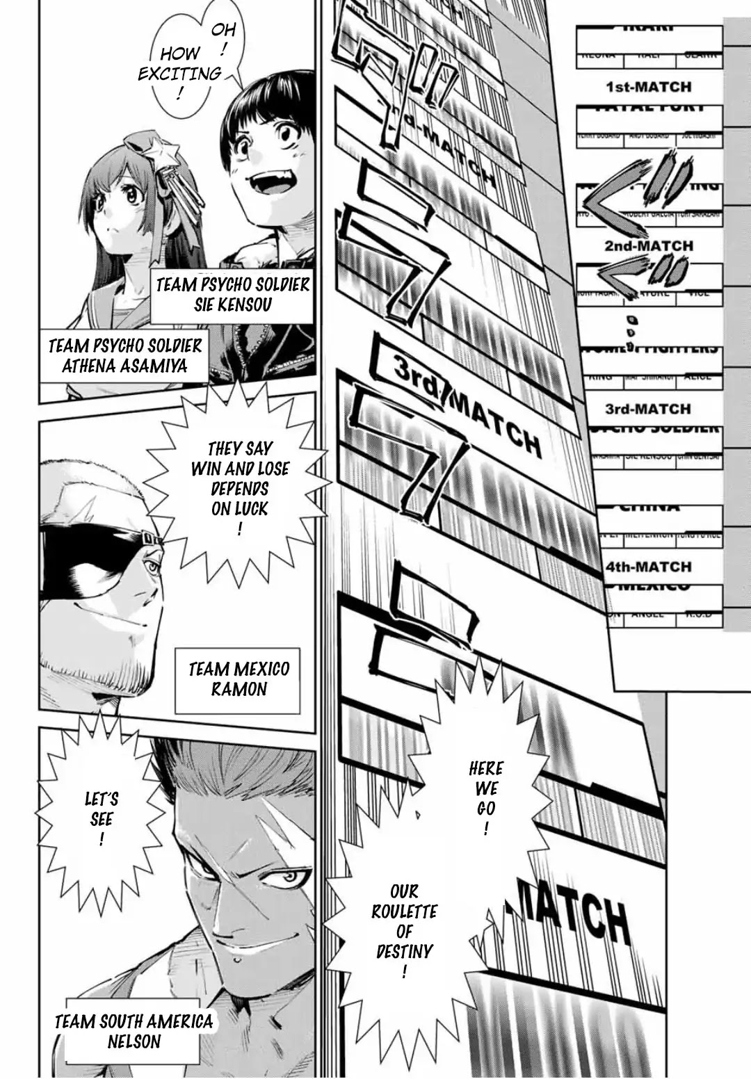 The King of Fighters: A New Beginning Chapter 7 - Page 12