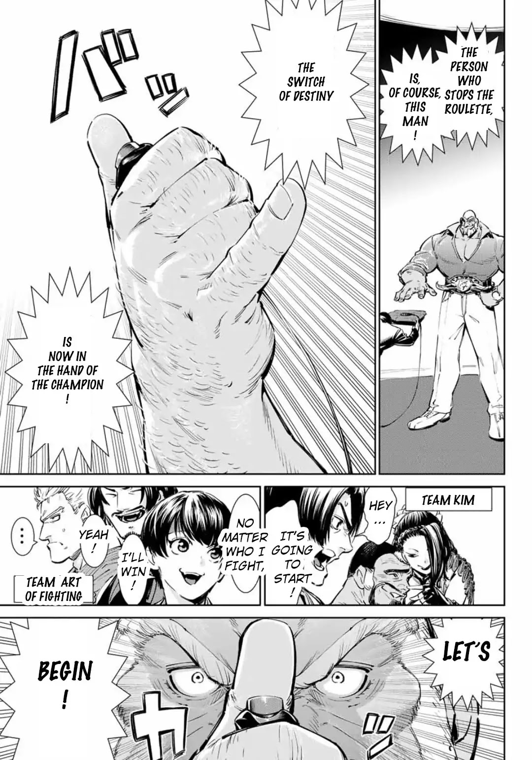 The King of Fighters: A New Beginning Chapter 7 - Page 13