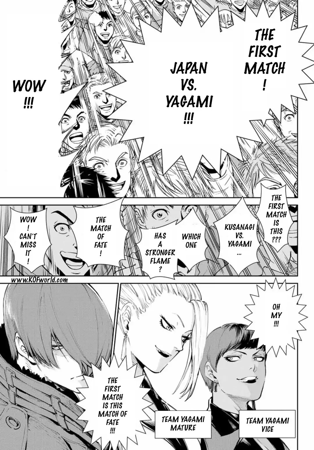 The King of Fighters: A New Beginning Chapter 7 - Page 17
