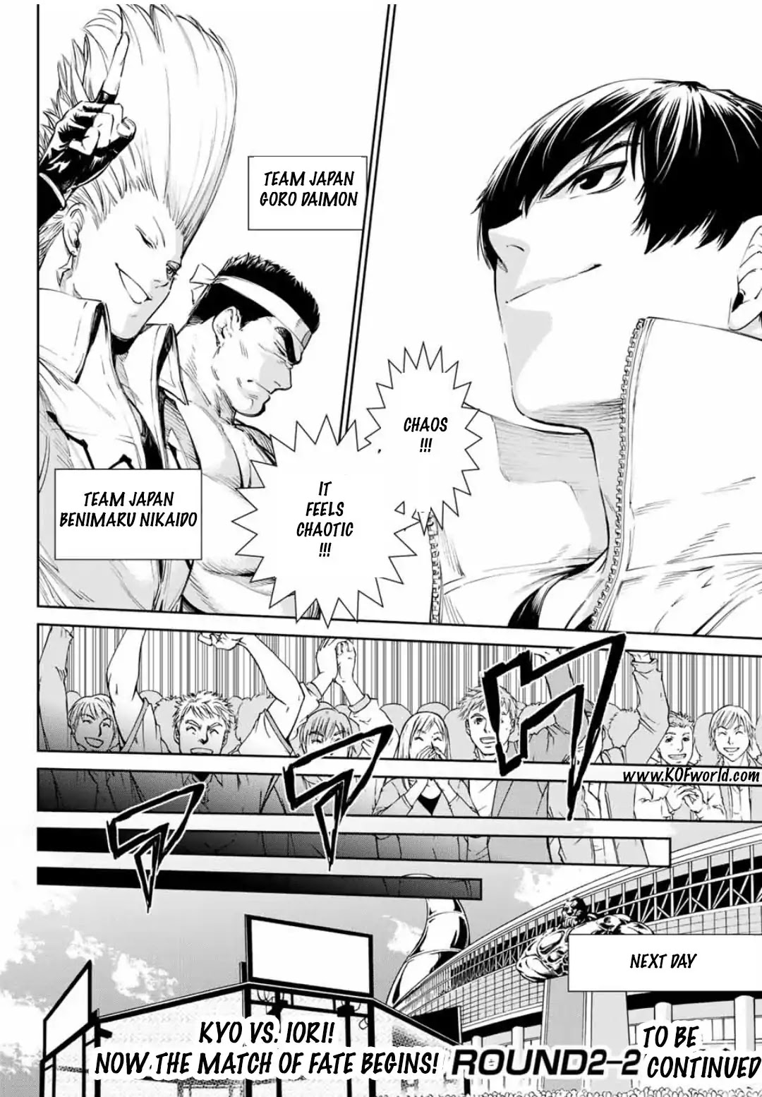 The King of Fighters: A New Beginning Chapter 7 - Page 18
