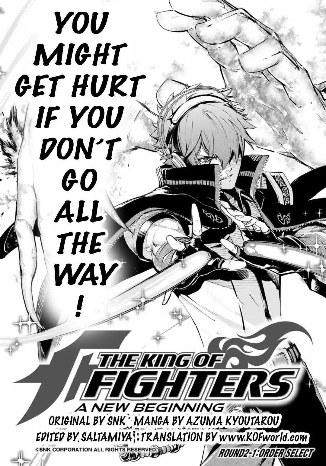 The King of Fighters: A New Beginning Chapter 7 - Page 4