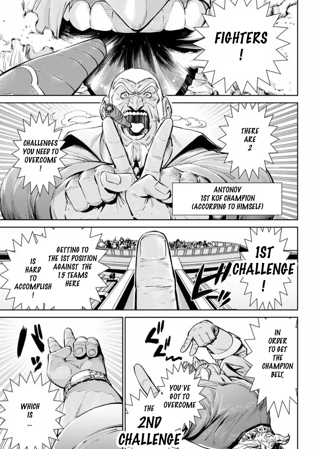 The King of Fighters: A New Beginning Chapter 7 - Page 5