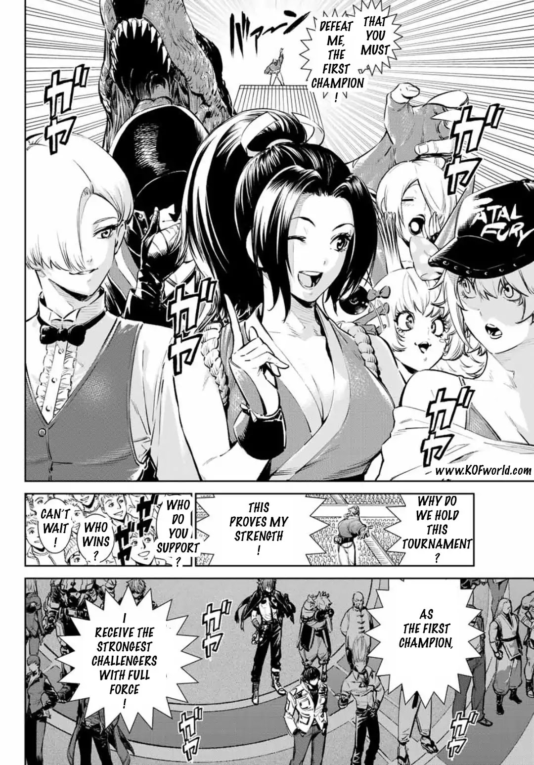 The King of Fighters: A New Beginning Chapter 7 - Page 6
