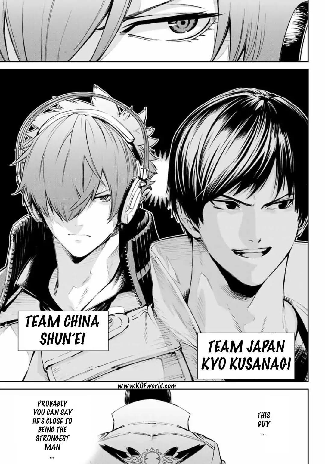 The King of Fighters: A New Beginning Chapter 7 - Page 7