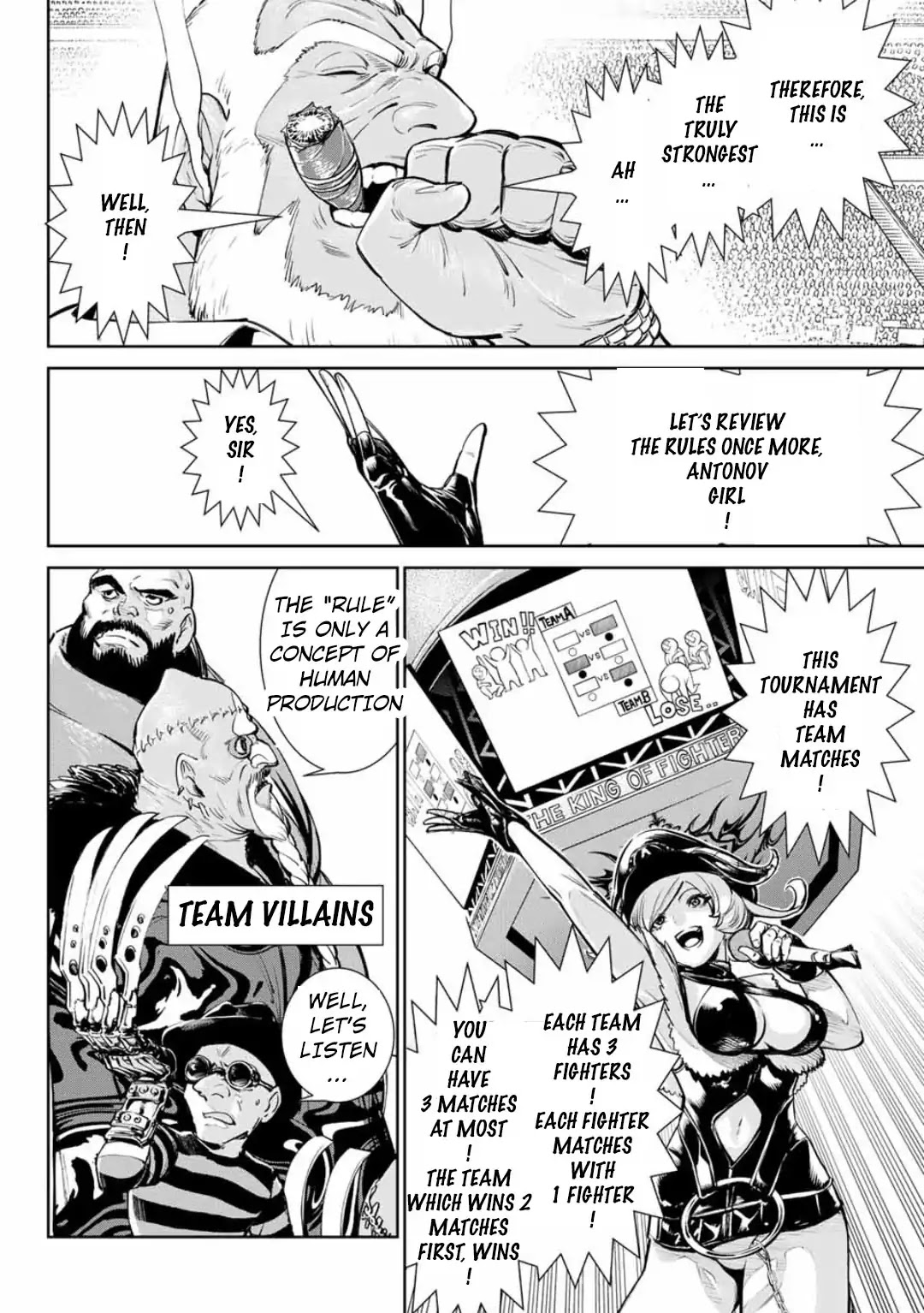 The King of Fighters: A New Beginning Chapter 7 - Page 10