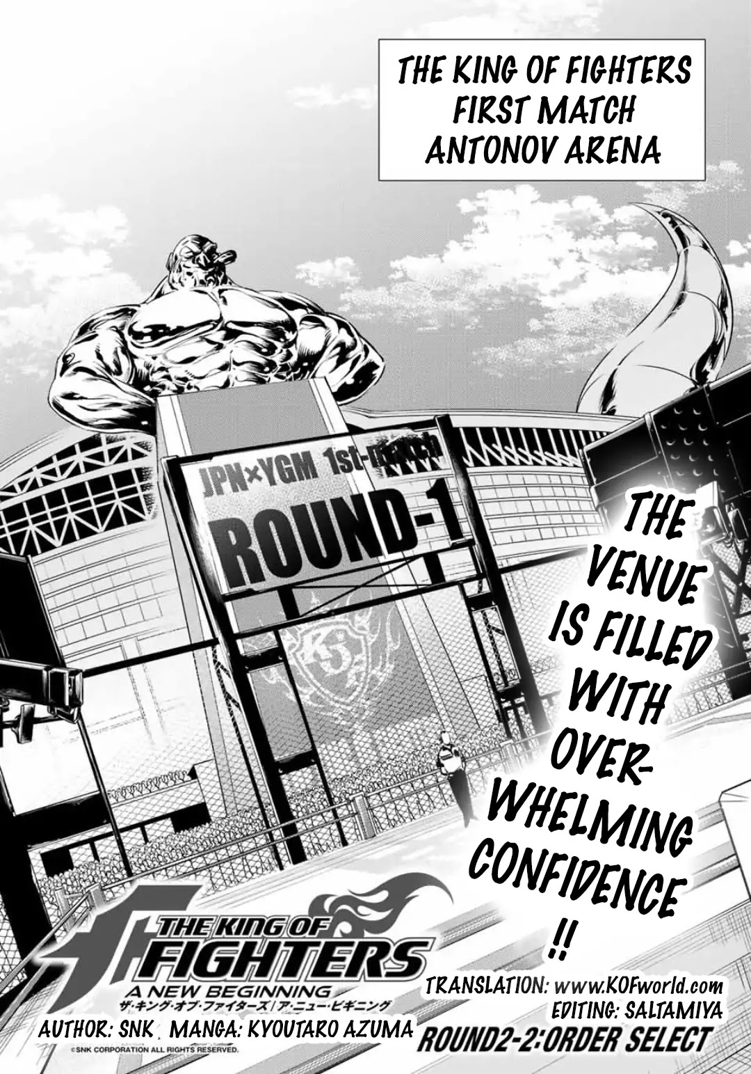The King of Fighters: A New Beginning Chapter 8 - Page 1