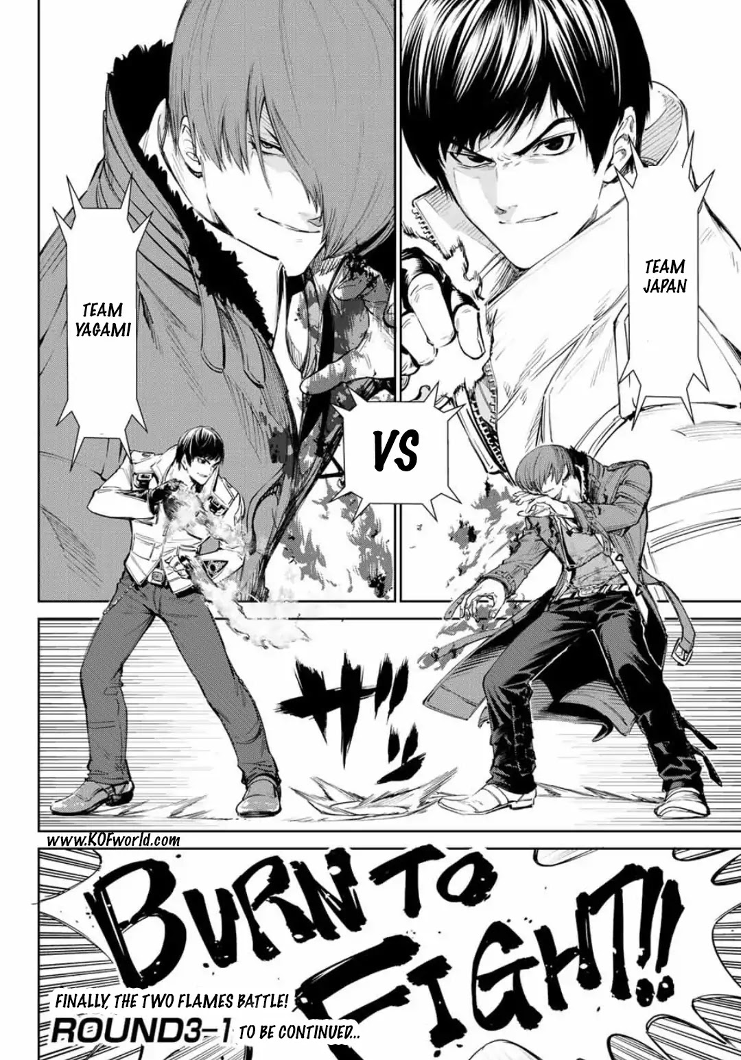 The King of Fighters: A New Beginning Chapter 8 - Page 11