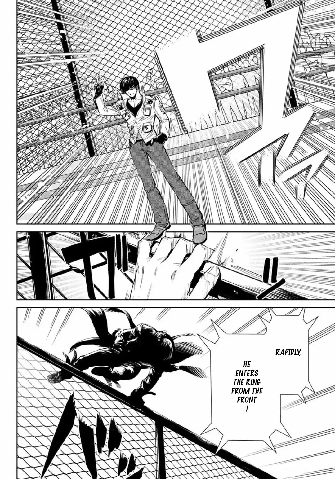 The King of Fighters: A New Beginning Chapter 8 - Page 3