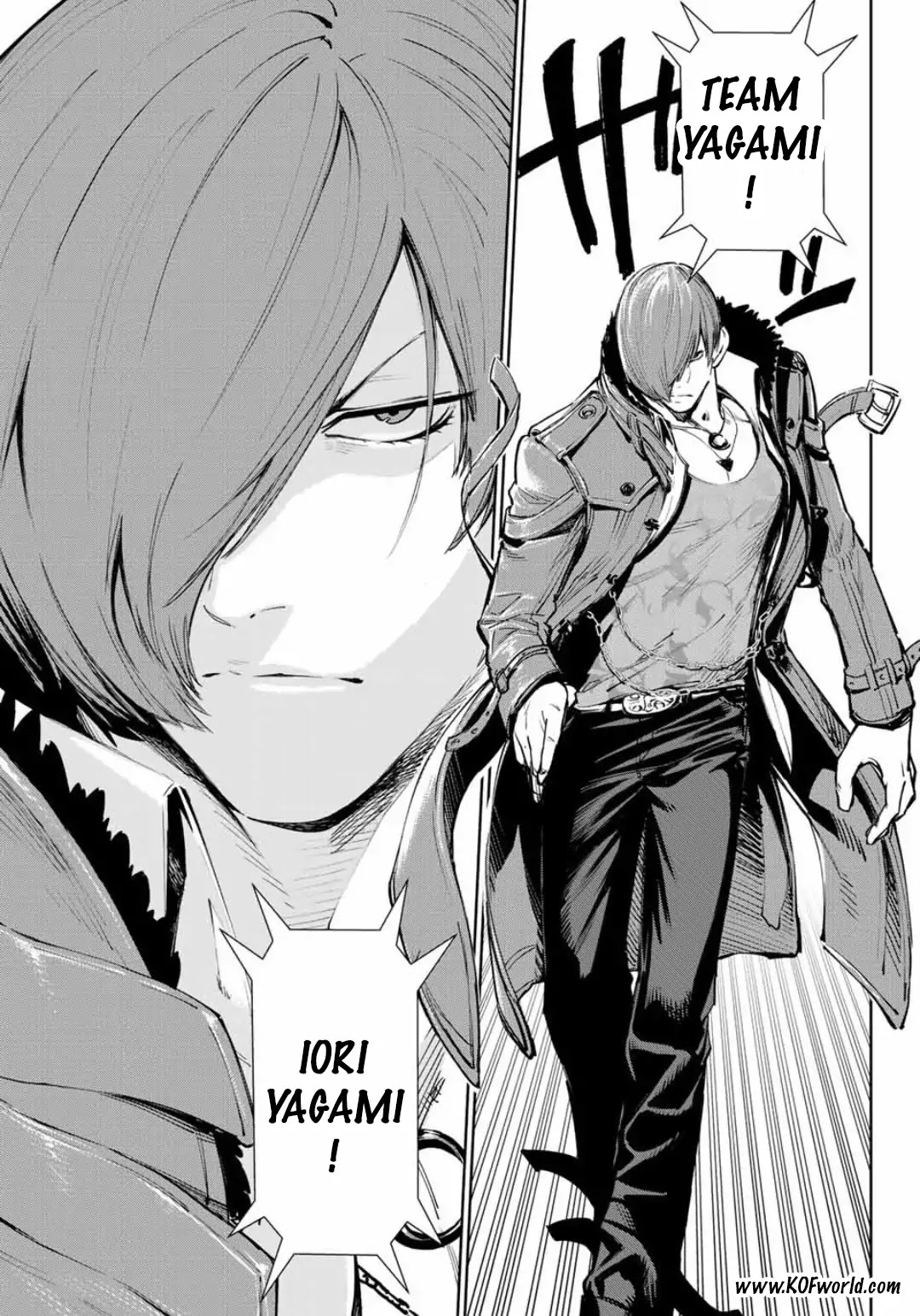 The King of Fighters: A New Beginning Chapter 8 - Page 4